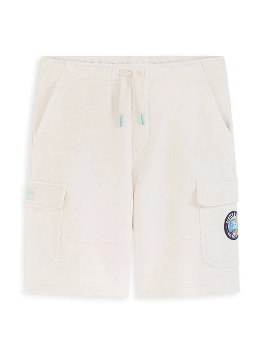 Zdjęcie produktu Scotch & Soda Szorty w kolorze kremowym rozmiar: 134/140