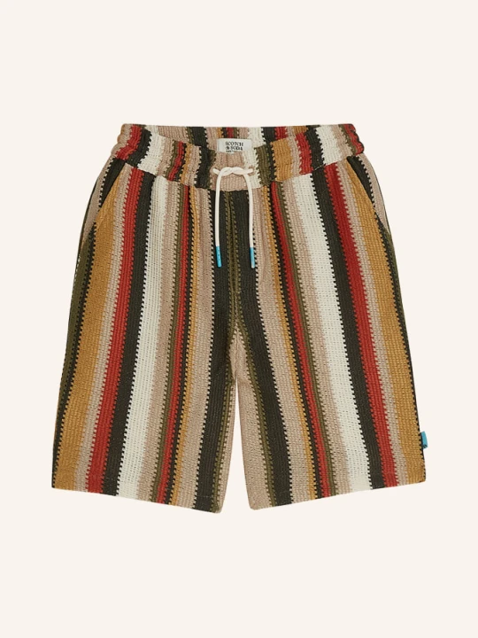 Zdjęcie produktu Scotch & Soda Szorty Z Szydełka beige