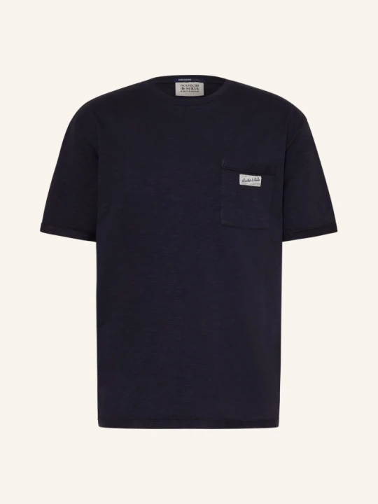 Zdjęcie produktu Scotch & Soda T-Shirt blau GRANATOWY