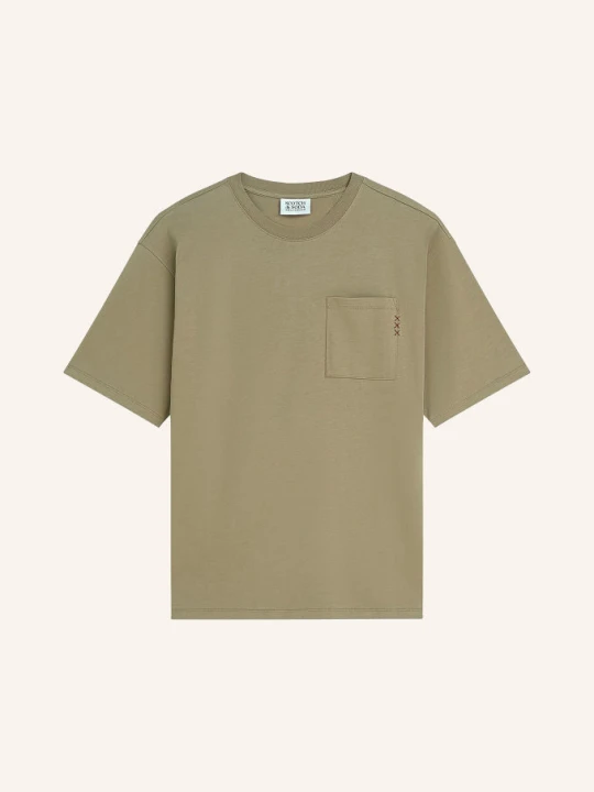 Zdjęcie produktu Scotch & Soda T-Shirt braun JASNOBRĄZOWY