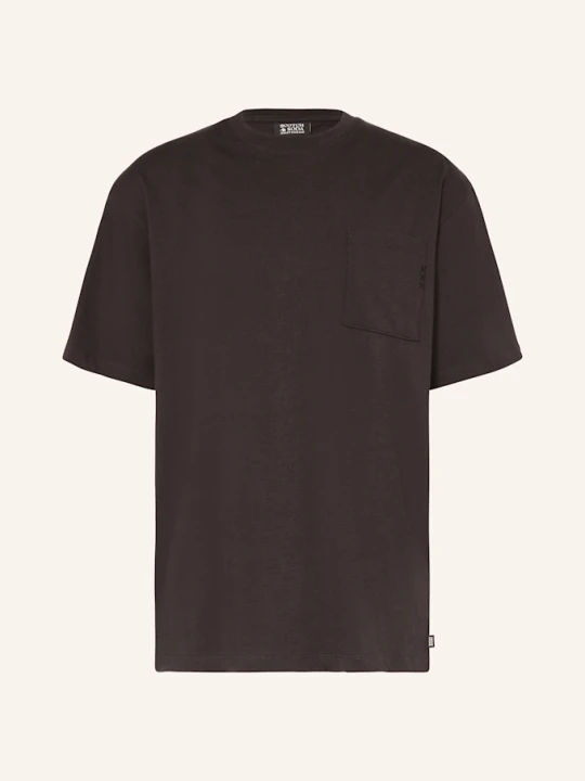 Zdjęcie produktu Scotch & Soda T-Shirt Core schwarz CZARNY
