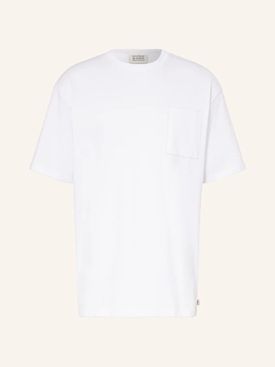 Zdjęcie produktu Scotch & Soda T-Shirt Core weiss BIAŁY