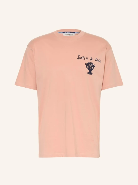 Zdjęcie produktu Scotch & Soda T-Shirt rosa różowy