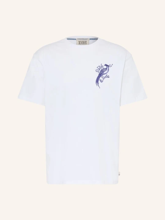 Zdjęcie produktu Scotch & Soda T-Shirt weiss