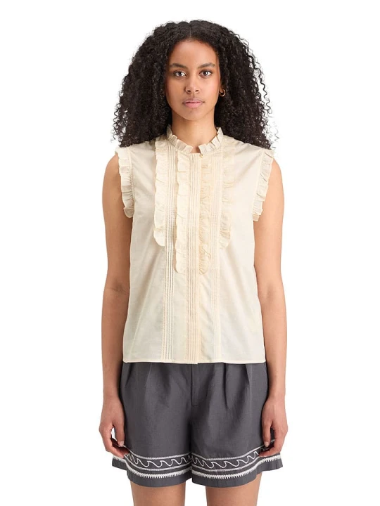 Zdjęcie produktu Scotch & Soda Top w kolorze kremowym rozmiar: 42