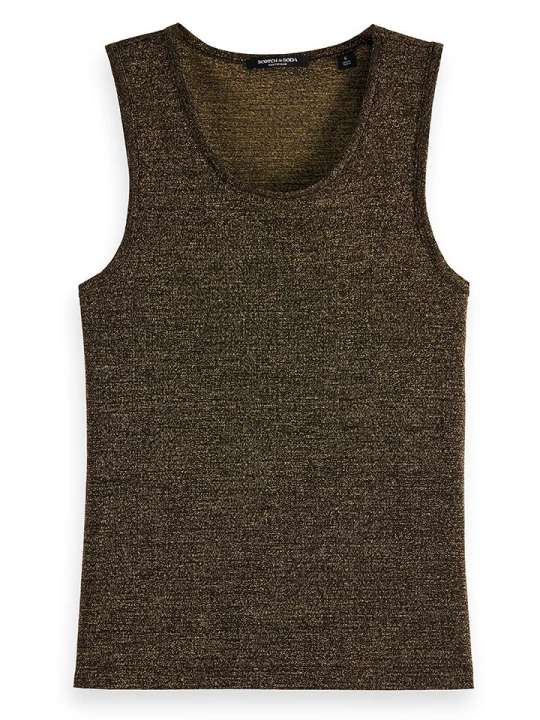 Zdjęcie produktu Scotch & Soda Top w kolorze oliwkowym rozmiar: L