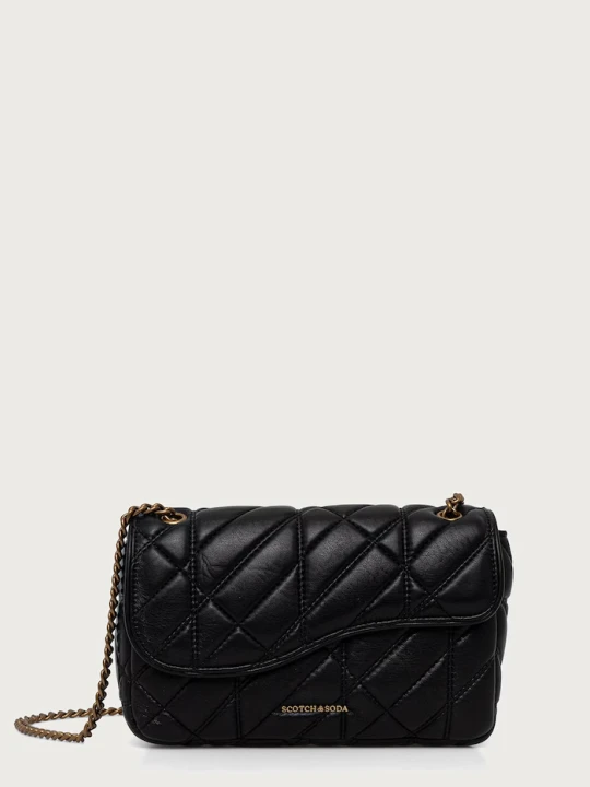 Zdjęcie produktu Scotch & Soda torebka crossbody damska jeansowa czarny