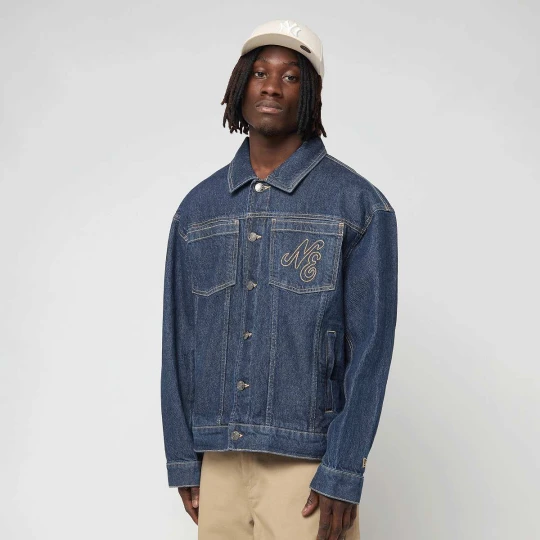 Zdjęcie produktu Script Denim Jacket New Era niebieski