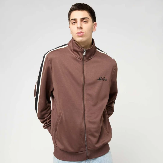 Zdjęcie produktu Script Track Jacket New Era brązowy
