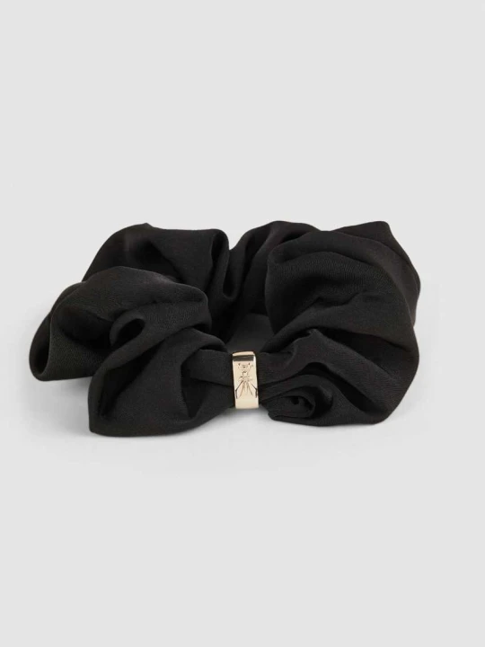 Zdjęcie produktu Scrunchie do włosów Patrizia Pepe czarny
