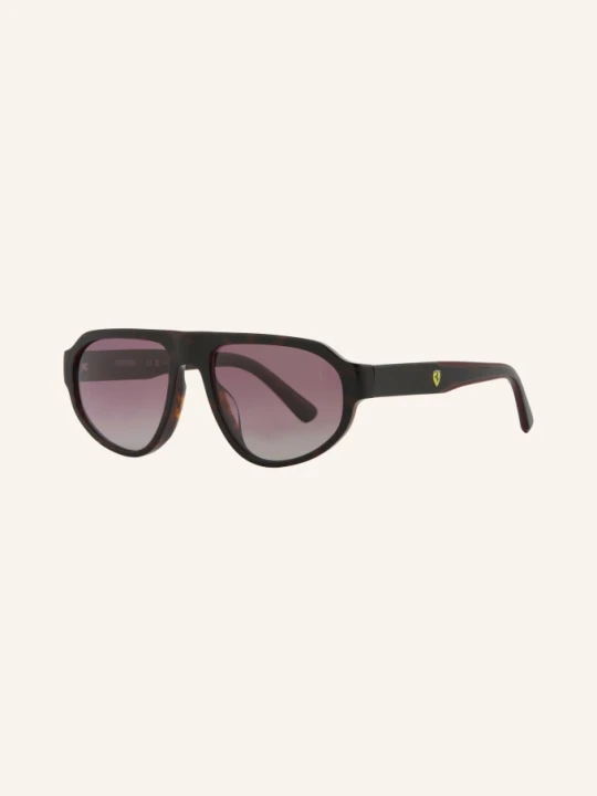 Zdjęcie produktu Scuderia Ferrari Okulary Przeciwsłoneczne fz6027u braun brązowy