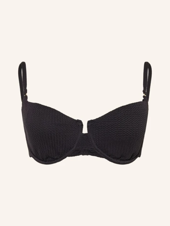 Zdjęcie produktu Seafolly Biustonosz Bikini Na Ramiączkach Sea Dive schwarz CZARNY