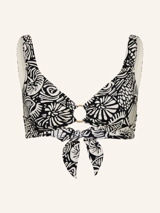 Zdjęcie produktu Seafolly Bralette Bikini Top Shells schwarz