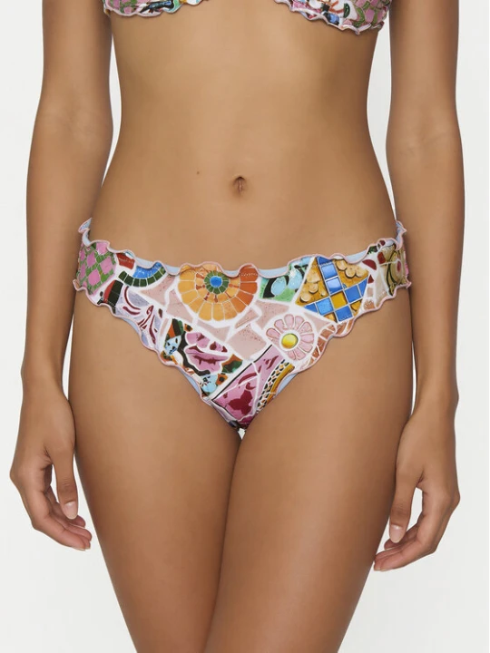 Zdjęcie produktu Seafolly Dół od bikini Beach Bohème 40758-300 Różowy