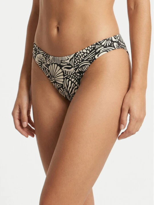 Zdjęcie produktu Seafolly Dół od bikini C Shells 40305-328 Czarny