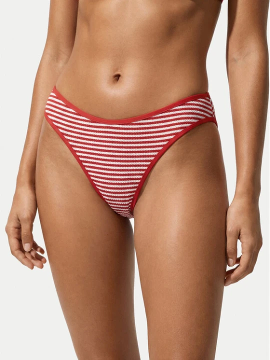 Zdjęcie produktu Seafolly Dół od bikini Clubhouse 40753-281 Pomarańczowy