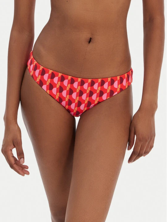 Zdjęcie produktu Seafolly Dół od bikini Sorrento 40426-277 Pomarańczowy
