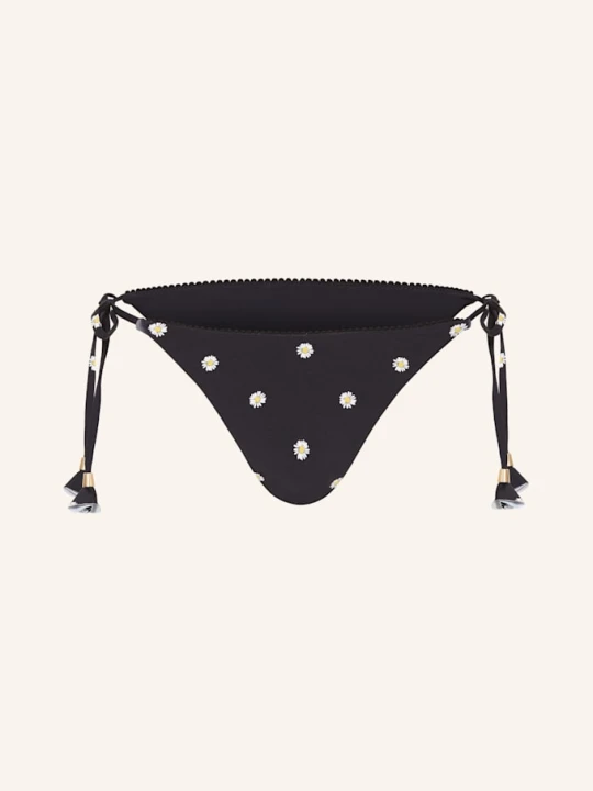 Zdjęcie produktu Seafolly Dół Od Bikini Trójkątnego Daisychain schwarz czarny