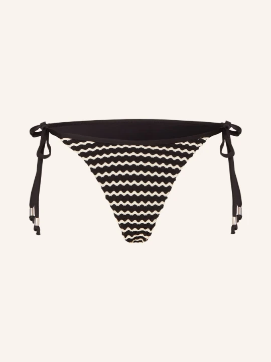 Zdjęcie produktu Seafolly Dół Od Bikini Trójkątnego Mesh Effect schwarz