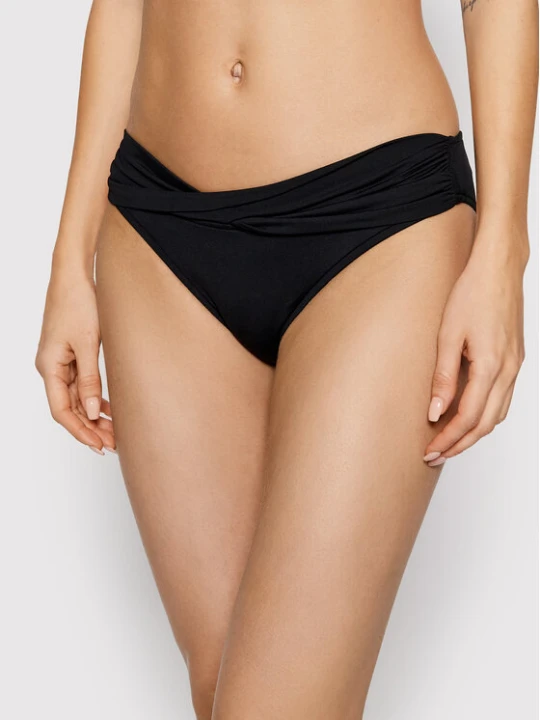 Zdjęcie produktu Seafolly Dół od bikini Twist Band 44320-942 Czarny