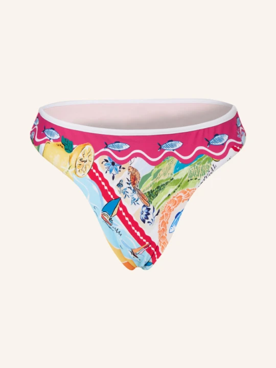 Zdjęcie produktu Seafolly Dół Od Bikini Typu Bokserki Wish You Were Here pink