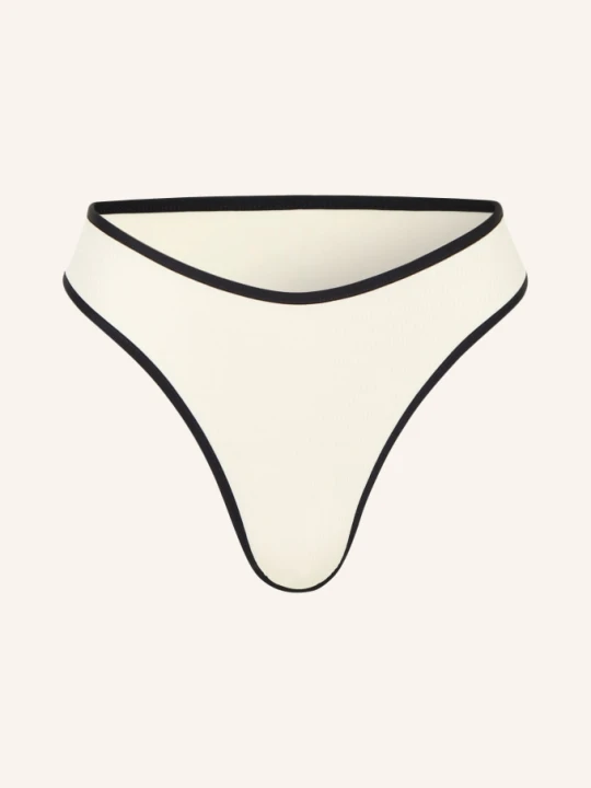 Zdjęcie produktu Seafolly Dół Od Bikini Z Wysokim Stanem Beach Bound weiss