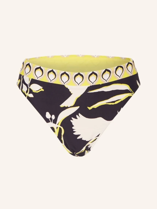 Zdjęcie produktu Seafolly Dół Od Bikini Z Wysokim Stanem Birds Of Paradise schwarz czarny