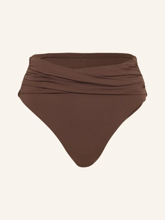 Zdjęcie produktu Seafolly Dół Od Bikini Z Wysokim Stanem Seafolly Collective braun CIEMNOBRĄZOWY