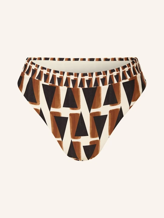 Zdjęcie produktu Seafolly Dół Od Bikini Z Wysokim Stanem Secret Garden schwarz