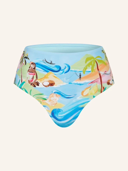 Zdjęcie produktu Seafolly Dół Od Bikini Z Wysokim Stanem South Pacific blau