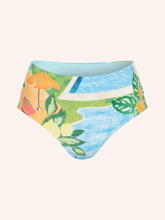 Zdjęcie produktu Seafolly Dół Od Bikini Z Wysokim Stanem Sunset blau