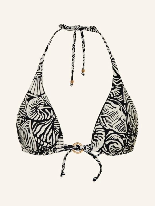 Zdjęcie produktu Seafolly Dwuczęściowy Bikini Shells Z Trójkątnymi Stanikami, Dwustronne schwarz