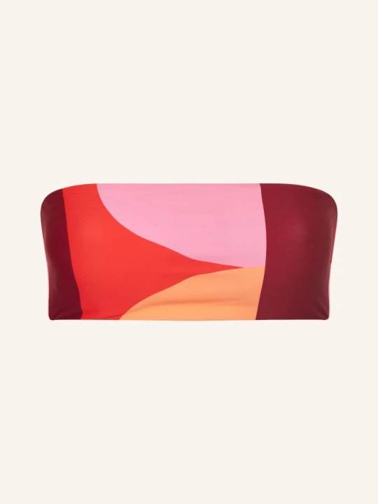 Zdjęcie produktu Seafolly Dwuczęściowy Bikini Sorrento Flame Z Odwracalnym Stanikiem rot czerwony