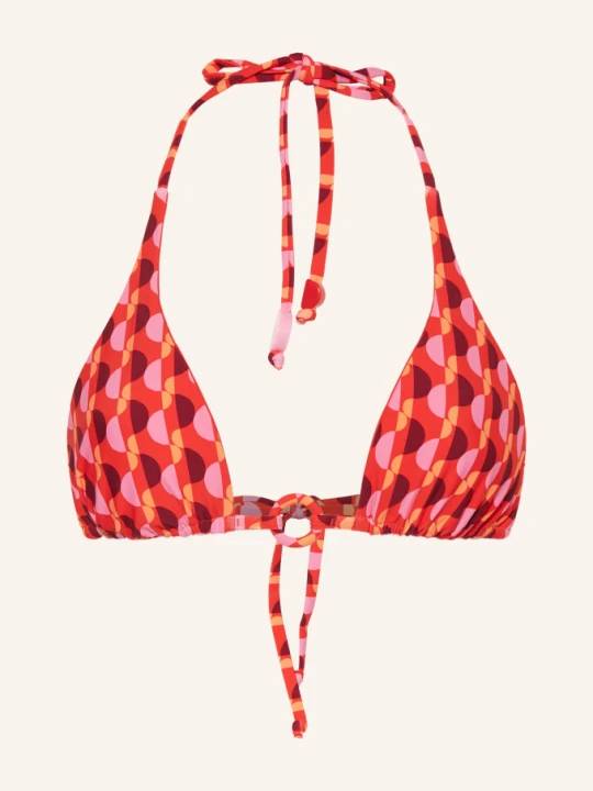Zdjęcie produktu Seafolly Dwuczęściowy Bikini Sorrento Z Odwracalnym Stanikiem rot beżowy