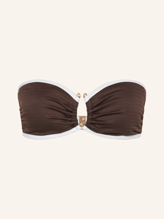 Zdjęcie produktu Seafolly Góra Bikini Typu Bandeau Beach Bound braun brązowy