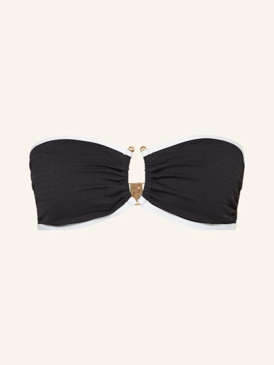 Zdjęcie produktu Seafolly Góra Bikini Typu Bandeau Beach Bound schwarz