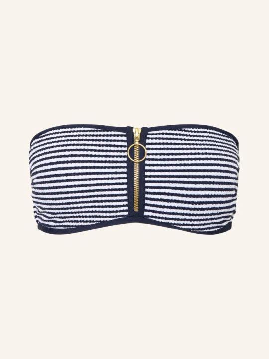 Zdjęcie produktu Seafolly Góra Bikini Typu Bandeau Clubhouse blau beżowy
