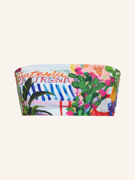 Zdjęcie produktu Seafolly Góra Bikini Typu Bandeau La Boca blau beżowy
