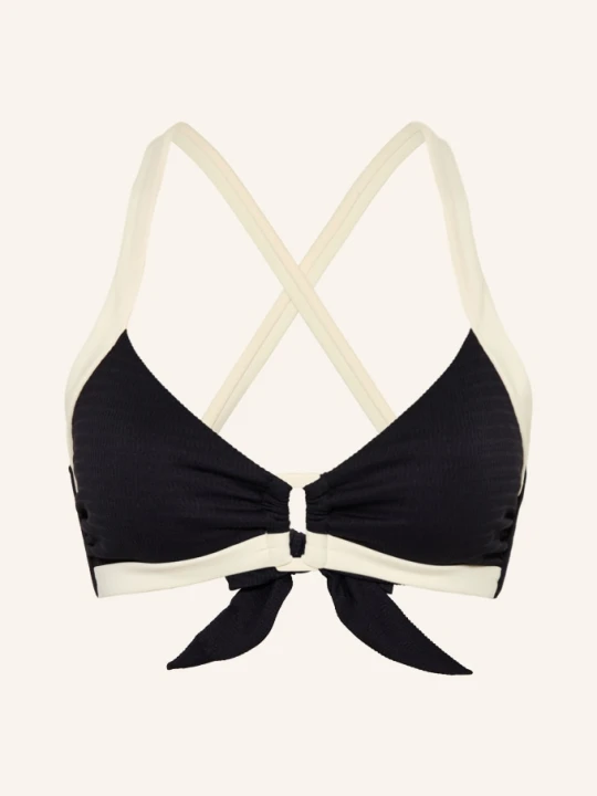 Zdjęcie produktu Seafolly Góra Bikini Typu Bustier Bandwave schwarz