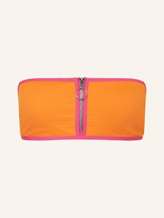 Zdjęcie produktu Seafolly Góra Od Bikini Bandeau Beach Bound orange
