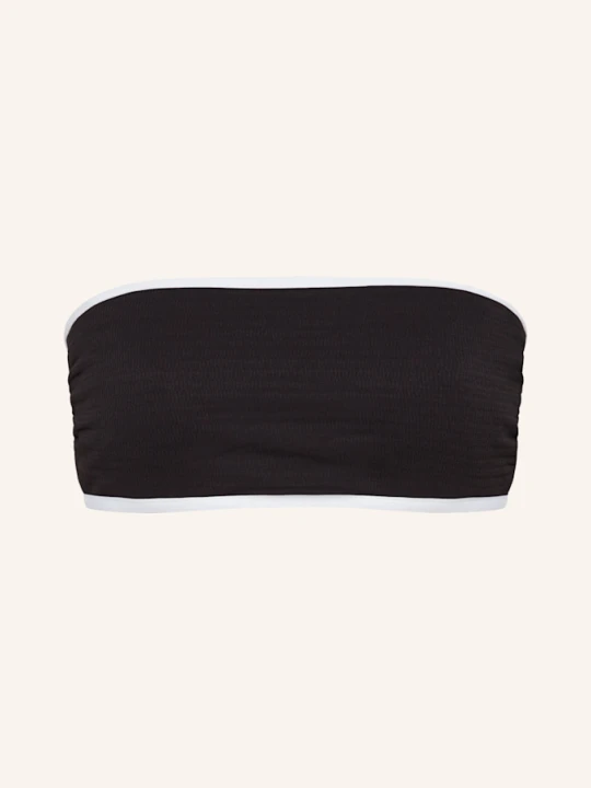 Zdjęcie produktu Seafolly Góra Od Bikini Bandeau Beach Bound schwarz