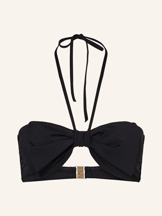 Zdjęcie produktu Seafolly Góra Od Bikini Bandeau Beau Bow schwarz CZARNY