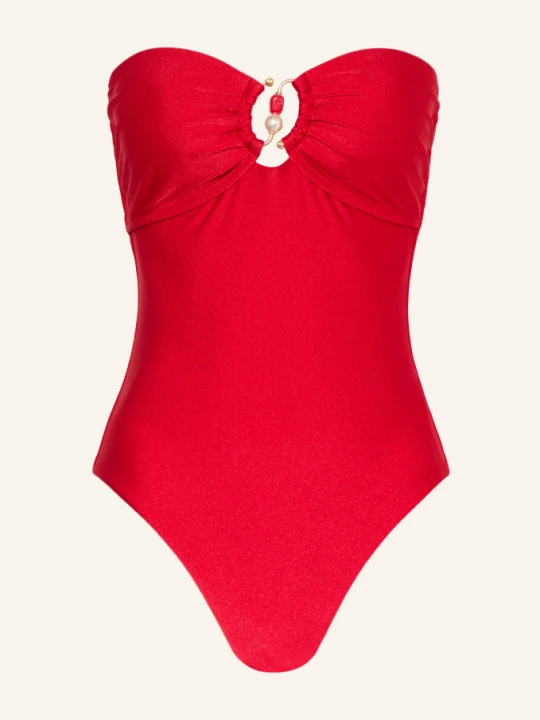 Zdjęcie produktu Seafolly Góra Od Bikini Bandeau Palermo rot CIEMNOCZERWONY
