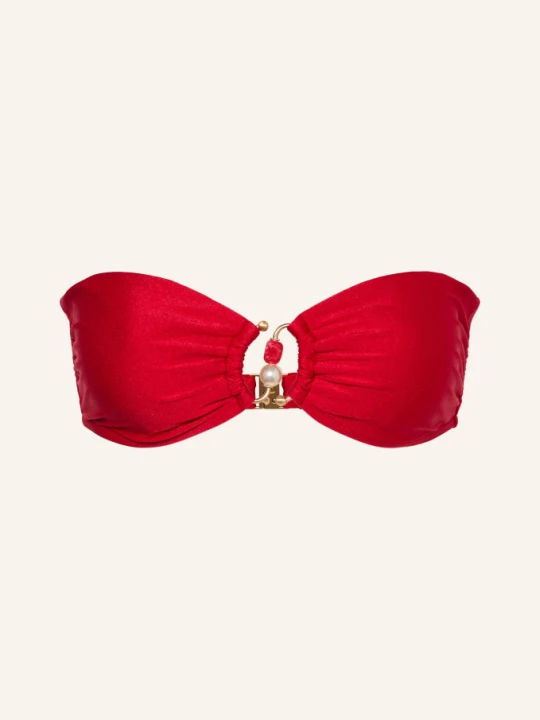 Zdjęcie produktu Seafolly Góra Od Bikini Bandeau Palermo rot CZERWONY