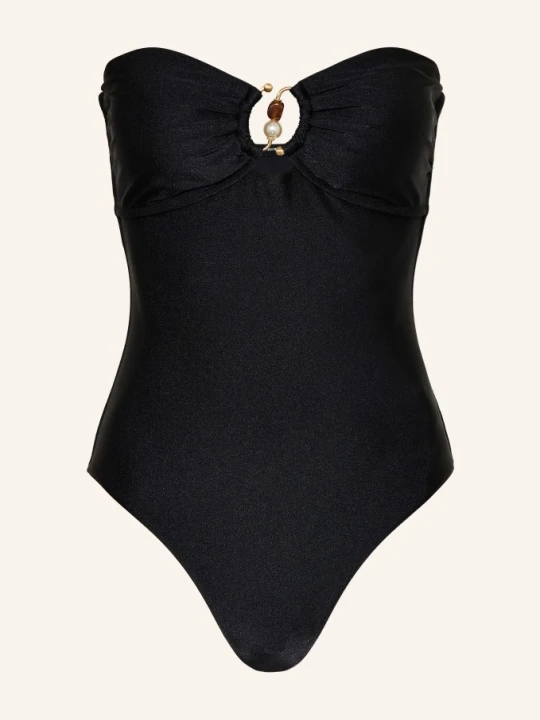 Zdjęcie produktu Seafolly Góra Od Bikini Bandeau Palermo schwarz CZARNY