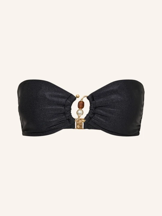 Zdjęcie produktu Seafolly Góra Od Bikini Bandeau Palermo schwarz CZARNY