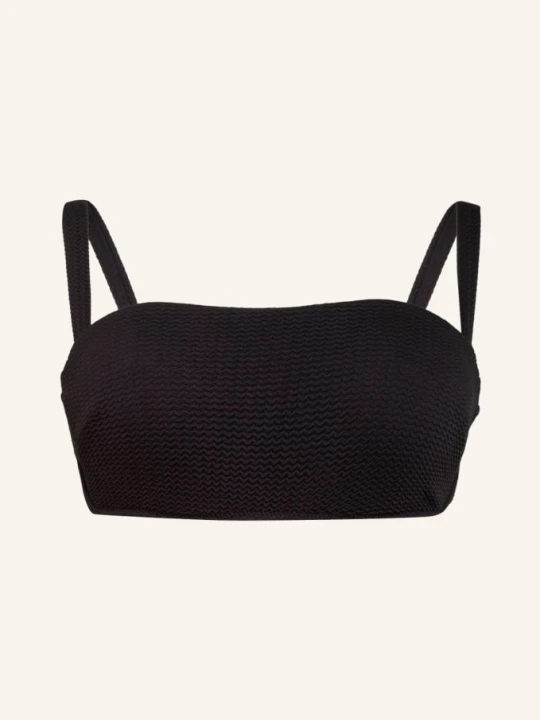 Zdjęcie produktu Seafolly Góra Od Bikini Bandeau Sea Dive schwarz CZARNY