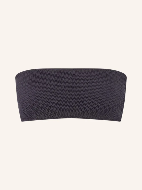 Zdjęcie produktu Seafolly Góra Od Bikini Bandeau Sea Dive schwarz CZARNY