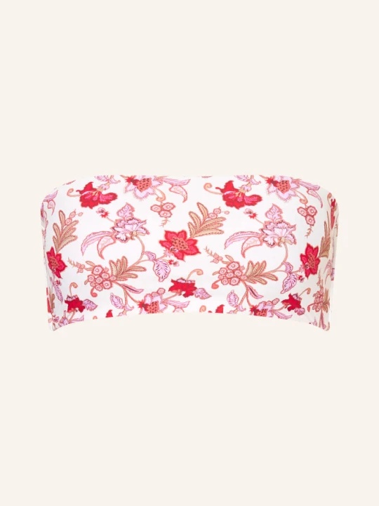 Zdjęcie produktu Seafolly Góra Od Bikini Bandeau Summer Chintz rosa różowy