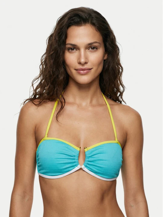 Zdjęcie produktu Seafolly Góra od bikini Beach Bound 31283-072 Turkusowy